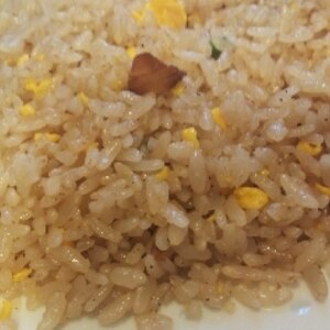 ねぎ風味で美味しい炒飯